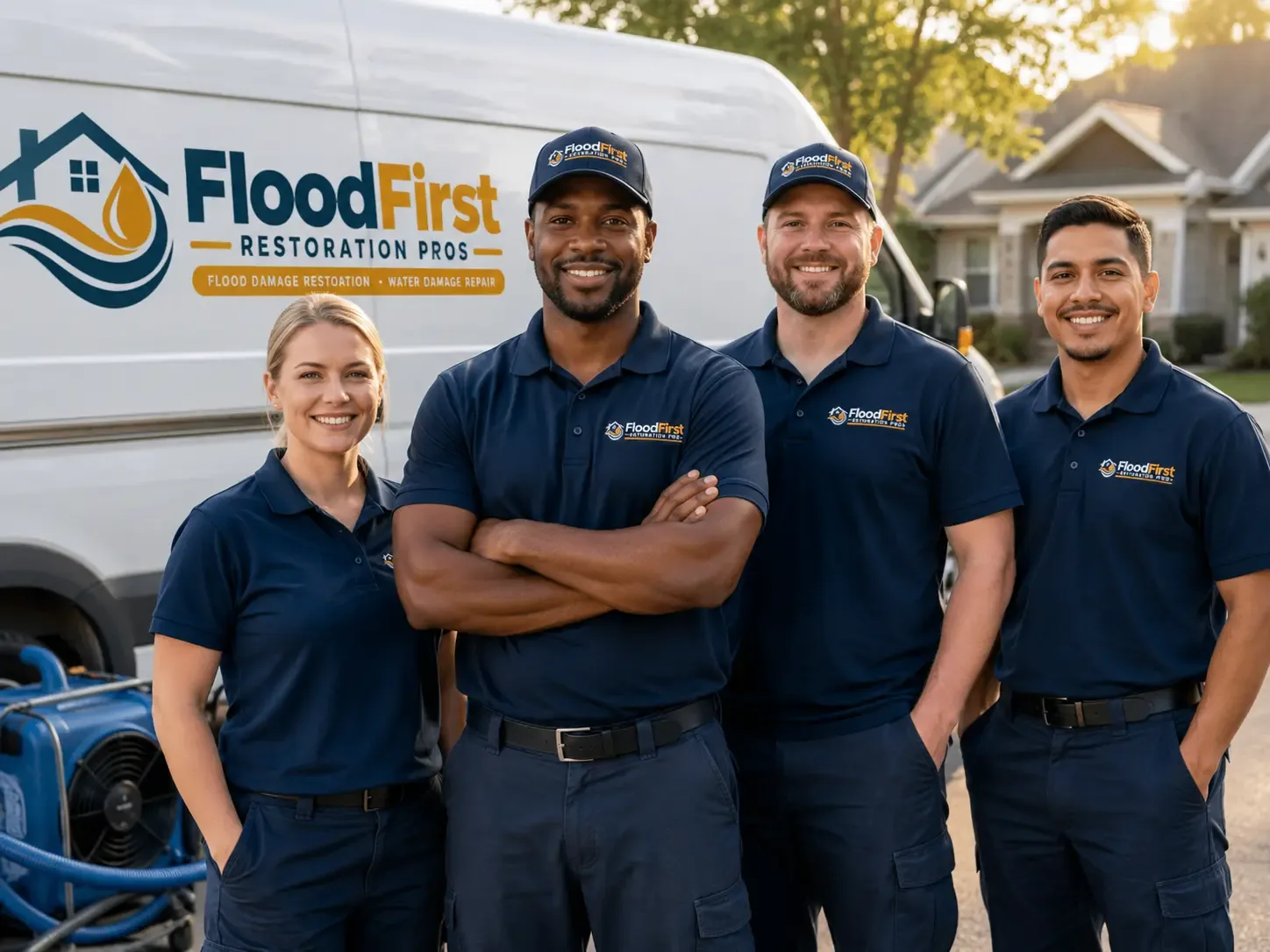 Flood Damage Restoration company in California, PA