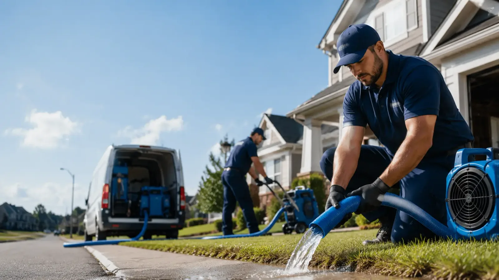 Flood Damage Restoration in California, PA