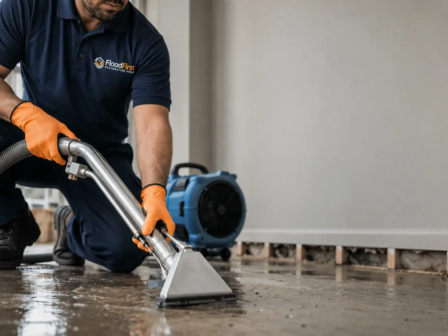 Why choose Flood Damage Restoration in California, PA